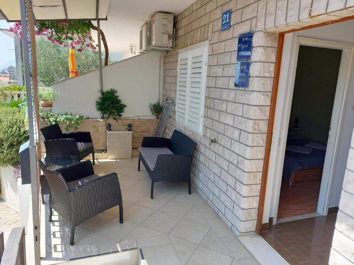 Apartmani Luka Baška Voda Εξωτερικό φωτογραφία