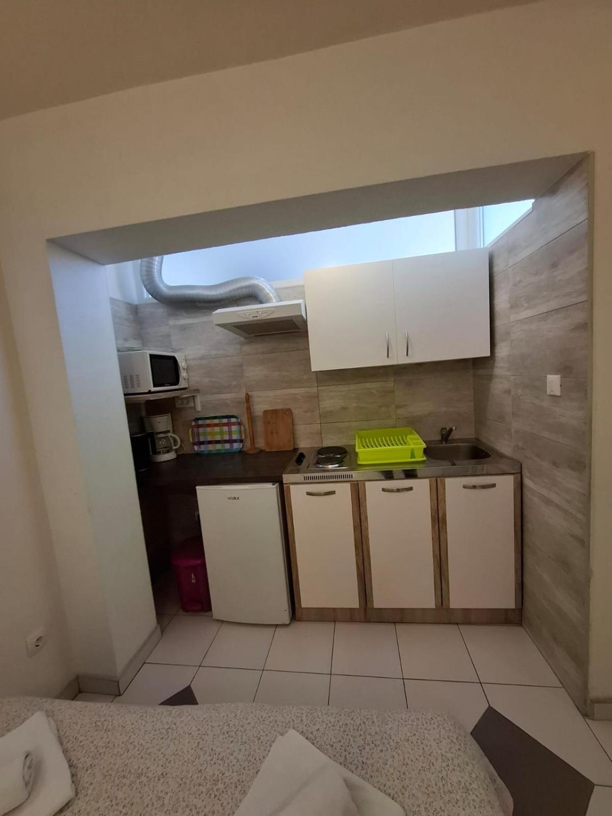 Apartmani Luka Baška Voda Εξωτερικό φωτογραφία
