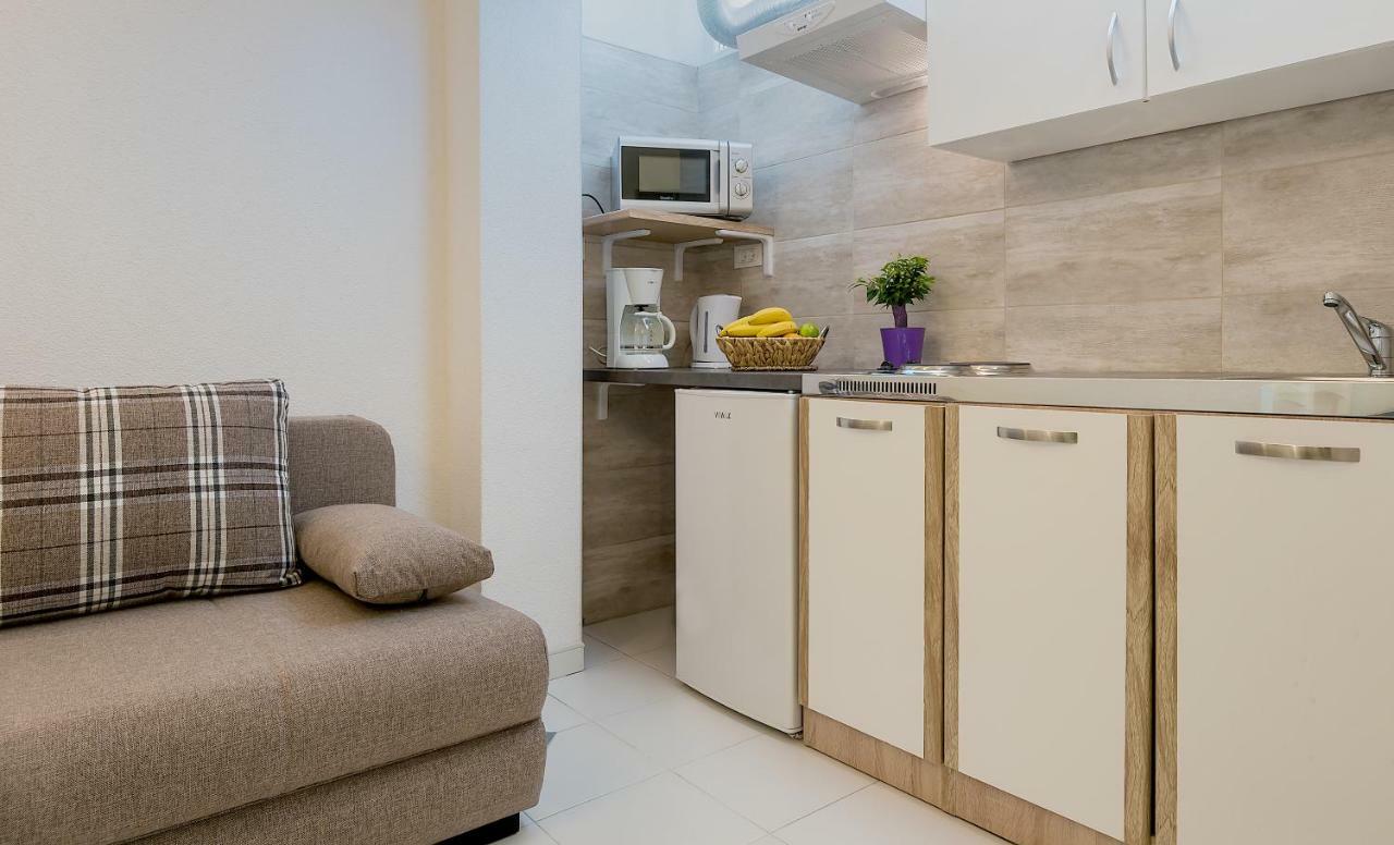 Apartmani Luka Baška Voda Εξωτερικό φωτογραφία