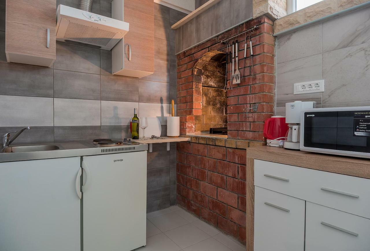 Apartmani Luka Baška Voda Εξωτερικό φωτογραφία