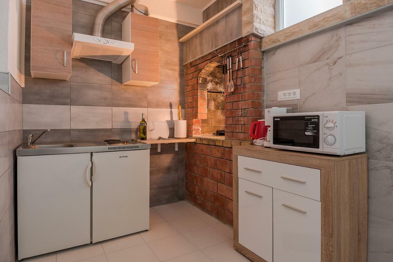 Apartmani Luka Baška Voda Εξωτερικό φωτογραφία